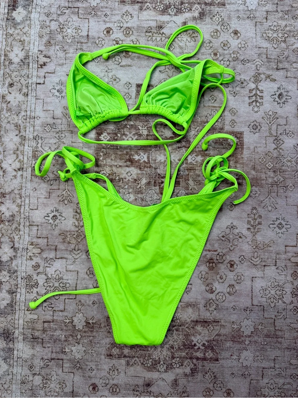 Skims Triangle Bikini Set